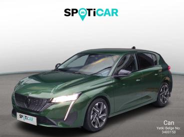 SPOTICAR Peugeot 308 Allure 1.2 Puretech 130 İkinci El Araç - Hatchback Benzin Yeşil - Istanbul - 1200024867_1