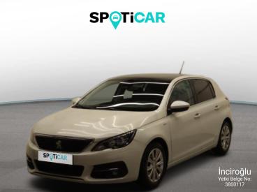 SPOTICAR Peugeot 308 Style 1.2 Puretech 130 S&s İkinci El Araç - Hatchback Lpg (fabrika çıkışlı) Beyaz - Kayseri - 1200024974_1