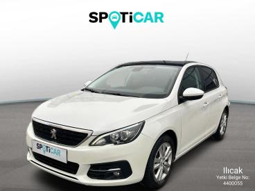 SPOTICAR Peugeot 308 Style Tech 1.2 Puretech 130 Eat8 İkinci El Araç - Hatchback Benzin Beyaz - Malatya - 1200025162_1