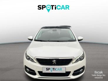 SPOTICAR Peugeot 308 Style Tech 1.2 Puretech 130 Eat8 İkinci El Araç - Hatchback Benzin Beyaz - Malatya - 1200025162_2