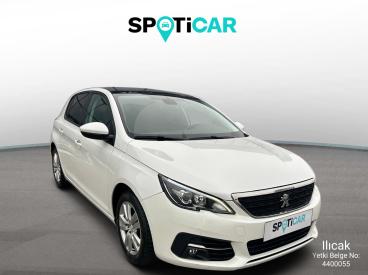 SPOTICAR Peugeot 308 Style Tech 1.2 Puretech 130 Eat8 İkinci El Araç - Hatchback Benzin Beyaz - Malatya - 1200025162_3