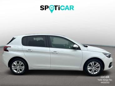SPOTICAR Peugeot 308 Style Tech 1.2 Puretech 130 Eat8 İkinci El Araç - Hatchback Benzin Beyaz - Malatya - 1200025162_4