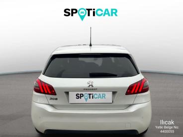 SPOTICAR Peugeot 308 Style Tech 1.2 Puretech 130 Eat8 İkinci El Araç - Hatchback Benzin Beyaz - Malatya - 1200025162_5