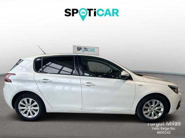SPOTICAR Peugeot 308 Style 1.2 Puretech 130 S&s İkinci El Araç - Hatchback Benzin Beyaz - MuĞla - 1200025539_4