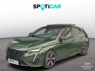 SPOTICAR Peugeot 308 Gt 1.2 Puretech 130hp Eat8 6.4 İkinci El Araç - Hatchback Benzin Yeşil - Istanbul - 1200025561_1