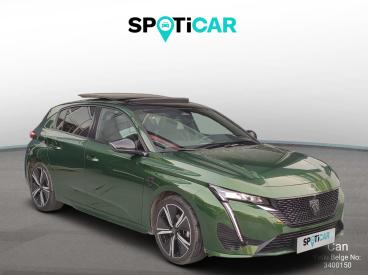 SPOTICAR Peugeot 308 Gt 1.2 Puretech 130hp Eat8 6.4 İkinci El Araç - Hatchback Benzin Yeşil - Istanbul - 1200025561_3