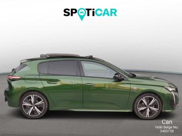 SPOTICAR Peugeot 308 Gt 1.2 Puretech 130hp Eat8 6.4 İkinci El Araç - Hatchback Benzin Yeşil - Istanbul - 1200025561_4