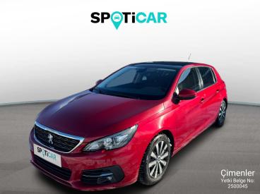 SPOTICAR Peugeot 308 Style Tech 1.5 Bluehdi 130 Eat6 İkinci El Araç - Hatchback Dizel Kırmızı - Erzurum - 1200025630_1