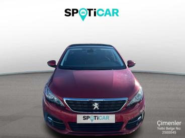 SPOTICAR Peugeot 308 Style Tech 1.5 Bluehdi 130 Eat6 İkinci El Araç - Hatchback Dizel Kırmızı - Erzurum - 1200025630_2