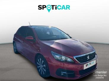 SPOTICAR Peugeot 308 Style Tech 1.5 Bluehdi 130 Eat6 İkinci El Araç - Hatchback Dizel Kırmızı - Erzurum - 1200025630_3