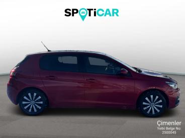 SPOTICAR Peugeot 308 Style Tech 1.5 Bluehdi 130 Eat6 İkinci El Araç - Hatchback Dizel Kırmızı - Erzurum - 1200025630_4