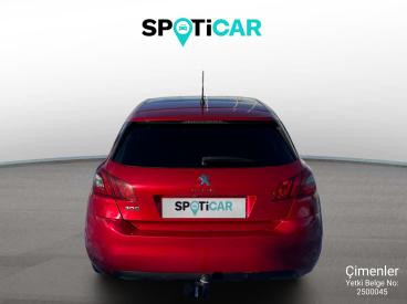 SPOTICAR Peugeot 308 Style Tech 1.5 Bluehdi 130 Eat6 İkinci El Araç - Hatchback Dizel Kırmızı - Erzurum - 1200025630_5