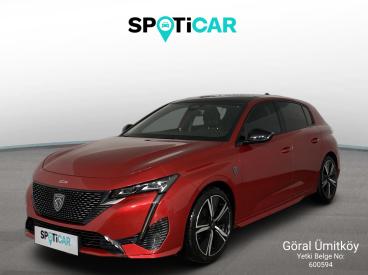 SPOTICAR Peugeot 308 Gt 1.2 Puretech 130hp Eat8 6.4 İkinci El Araç - Hatchback Benzin Kırmızı - Ankara - 1200025672_1
