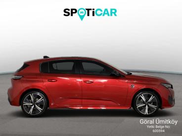 SPOTICAR Peugeot 308 Gt 1.2 Puretech 130hp Eat8 6.4 İkinci El Araç - Hatchback Benzin Kırmızı - Ankara - 1200025672_4