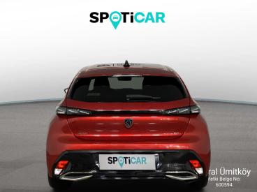 SPOTICAR Peugeot 308 Gt 1.2 Puretech 130hp Eat8 6.4 İkinci El Araç - Hatchback Benzin Kırmızı - Ankara - 1200025672_5