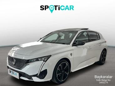 SPOTICAR Peugeot 308 E Gt 115kw İkinci El Araç - Hatchback Elektrik Beyaz - Istanbul - 1200026633_1