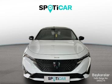 SPOTICAR Peugeot 308 E Gt 115kw İkinci El Araç - Hatchback Elektrik Beyaz - Istanbul - 1200026633_2