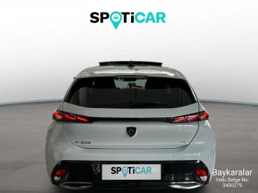 SPOTICAR Peugeot 308 E Gt 115kw İkinci El Araç - Hatchback Elektrik Beyaz - Istanbul - 1200026633_5
