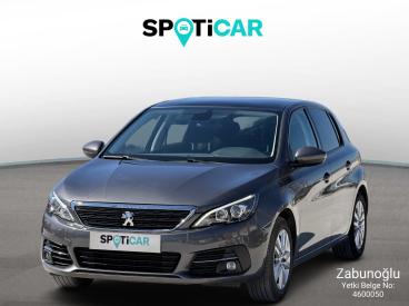 SPOTICAR Peugeot 308 Style 1.5 Bluehdi 130 Eat8 S&s İkinci El Araç - Hatchback Dizel Gri - Kahramanmaraş - 1200026818_1