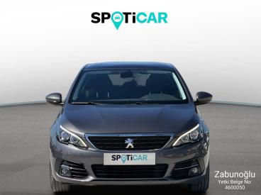 SPOTICAR Peugeot 308 Style 1.5 Bluehdi 130 Eat8 S&s İkinci El Araç - Hatchback Dizel Gri - Kahramanmaraş - 1200026818_2