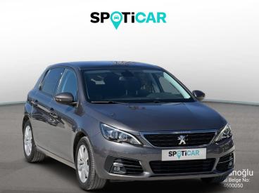 SPOTICAR Peugeot 308 Style 1.5 Bluehdi 130 Eat8 S&s İkinci El Araç - Hatchback Dizel Gri - Kahramanmaraş - 1200026818_3