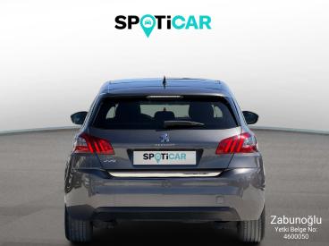 SPOTICAR Peugeot 308 Style 1.5 Bluehdi 130 Eat8 S&s İkinci El Araç - Hatchback Dizel Gri - Kahramanmaraş - 1200026818_5