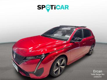SPOTICAR Peugeot 308 1.2 Puretech 130 Eat8 8 131 İkinci El Araç - Hatchback Benzin Kırmızı - ElaziĞ - 1200027800_1