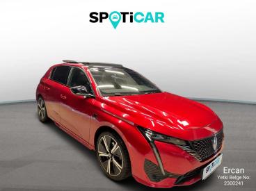 SPOTICAR Peugeot 308 1.2 Puretech 130 Eat8 8 131 İkinci El Araç - Hatchback Benzin Kırmızı - ElaziĞ - 1200027800_3