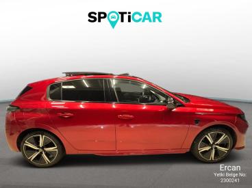 SPOTICAR Peugeot 308 1.2 Puretech 130 Eat8 8 131 İkinci El Araç - Hatchback Benzin Kırmızı - ElaziĞ - 1200027800_4