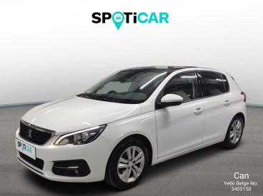 SPOTICAR Peugeot 308 Style Tech 1.5 Bluehdi 130 Eat8 İkinci El Araç - Hatchback Dizel Beyaz - Istanbul - 1200029126_1