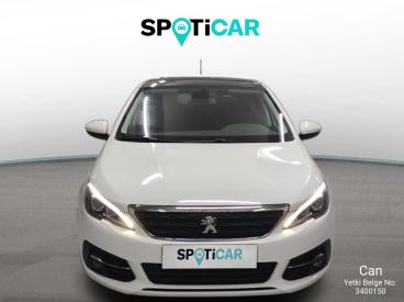 SPOTICAR Peugeot 308 Style Tech 1.5 Bluehdi 130 Eat8 İkinci El Araç - Hatchback Dizel Beyaz - Istanbul - 1200029126_2