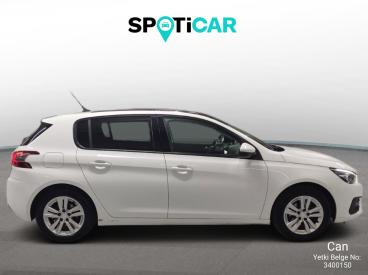 SPOTICAR Peugeot 308 Style Tech 1.5 Bluehdi 130 Eat8 İkinci El Araç - Hatchback Dizel Beyaz - Istanbul - 1200029126_4