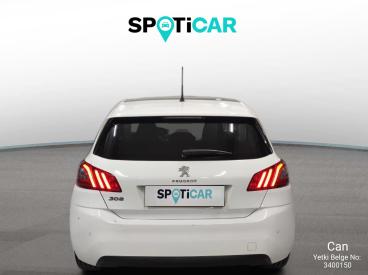 SPOTICAR Peugeot 308 Style Tech 1.5 Bluehdi 130 Eat8 İkinci El Araç - Hatchback Dizel Beyaz - Istanbul - 1200029126_5