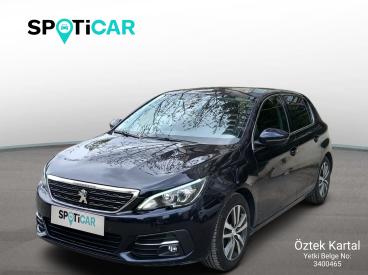 SPOTICAR Peugeot 308 Allure Dynamic 1.2 Puretech 130 S&s Eat8 İkinci El Araç - Hatchback Benzin Mavi - Istanbul - 1200029739_1