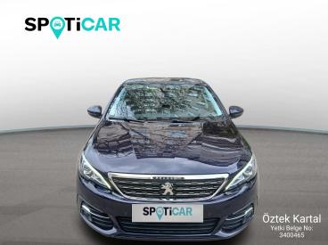 SPOTICAR Peugeot 308 Allure Dynamic 1.2 Puretech 130 S&s Eat8 İkinci El Araç - Hatchback Benzin Mavi - Istanbul - 1200029739_2