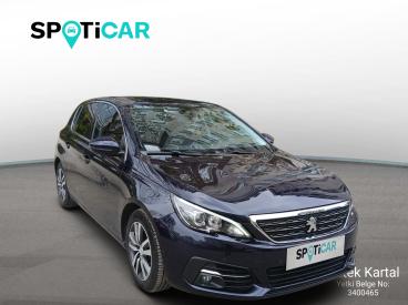 SPOTICAR Peugeot 308 Allure Dynamic 1.2 Puretech 130 S&s Eat8 İkinci El Araç - Hatchback Benzin Mavi - Istanbul - 1200029739_3