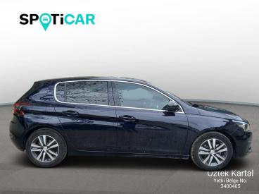 SPOTICAR Peugeot 308 Allure Dynamic 1.2 Puretech 130 S&s Eat8 İkinci El Araç - Hatchback Benzin Mavi - Istanbul - 1200029739_4