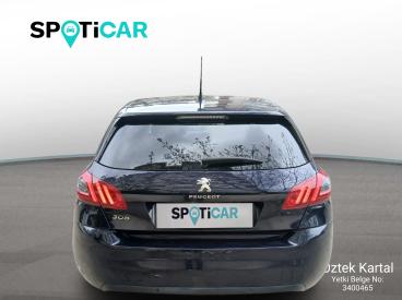 SPOTICAR Peugeot 308 Allure Dynamic 1.2 Puretech 130 S&s Eat8 İkinci El Araç - Hatchback Benzin Mavi - Istanbul - 1200029739_5