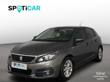 SPOTICAR Peugeot 308 Style 1.2 Puretech 130 Eat8 S&s İkinci El Araç - Hatchback Benzin Gri - Ankara - 1200029961_1