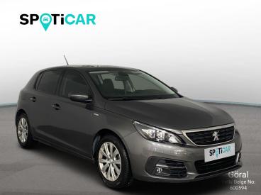 SPOTICAR Peugeot 308 Style 1.2 Puretech 130 Eat8 S&s İkinci El Araç - Hatchback Benzin Gri - Ankara - 1200029961_3