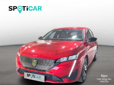 SPOTICAR Peugeot 308 Allure 1.2 Puretech 130 İkinci El Araç - Hatchback Benzin Kırmızı - Istanbul - 1200030000_1