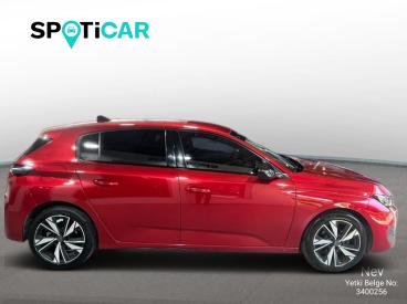 SPOTICAR Peugeot 308 Allure 1.2 Puretech 130 İkinci El Araç - Hatchback Benzin Kırmızı - Istanbul - 1200030000_4