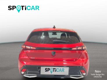 SPOTICAR Peugeot 308 Allure 1.2 Puretech 130 İkinci El Araç - Hatchback Benzin Kırmızı - Istanbul - 1200030000_5