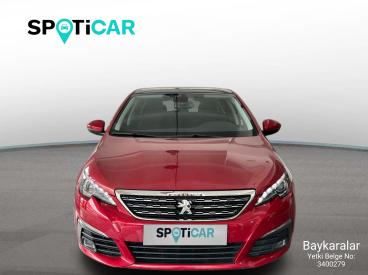 SPOTICAR Peugeot 308 Allure 1.6 Bluehdİ 120hp Eat6 S&s Fl İkinci El Araç - Hatchback Dizel Kırmızı - Istanbul - 1200030259_2