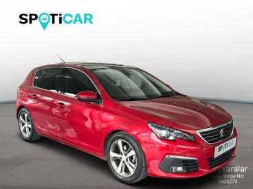 SPOTICAR Peugeot 308 Allure 1.6 Bluehdİ 120hp Eat6 S&s Fl İkinci El Araç - Hatchback Dizel Kırmızı - Istanbul - 1200030259_3