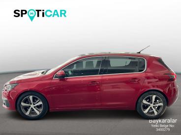 SPOTICAR Peugeot 308 Allure 1.6 Bluehdİ 120hp Eat6 S&s Fl İkinci El Araç - Hatchback Dizel Kırmızı - Istanbul - 1200030259_4