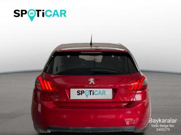 SPOTICAR Peugeot 308 Allure 1.6 Bluehdİ 120hp Eat6 S&s Fl İkinci El Araç - Hatchback Dizel Kırmızı - Istanbul - 1200030259_5