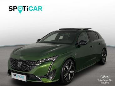 SPOTICAR Peugeot 308 Gt 1.2 Puretech 130hp Eat8 6.4 İkinci El Araç - Hatchback Benzin Yeşil - Ankara - 1200030529_1
