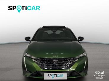 SPOTICAR Peugeot 308 Gt 1.2 Puretech 130hp Eat8 6.4 İkinci El Araç - Hatchback Benzin Yeşil - Ankara - 1200030529_2