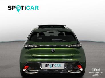 SPOTICAR Peugeot 308 Gt 1.2 Puretech 130hp Eat8 6.4 İkinci El Araç - Hatchback Benzin Yeşil - Ankara - 1200030529_5